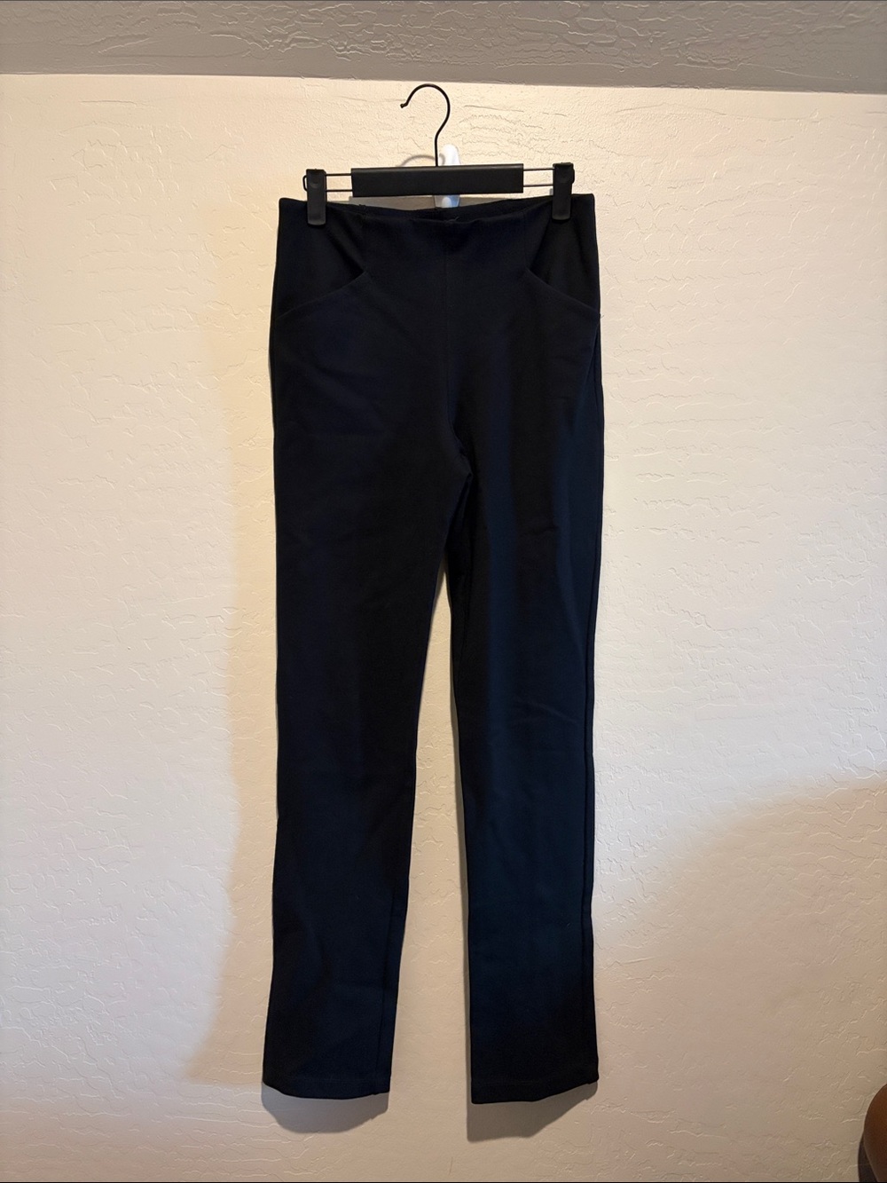 Maeve Black Stretch Waistband Pants